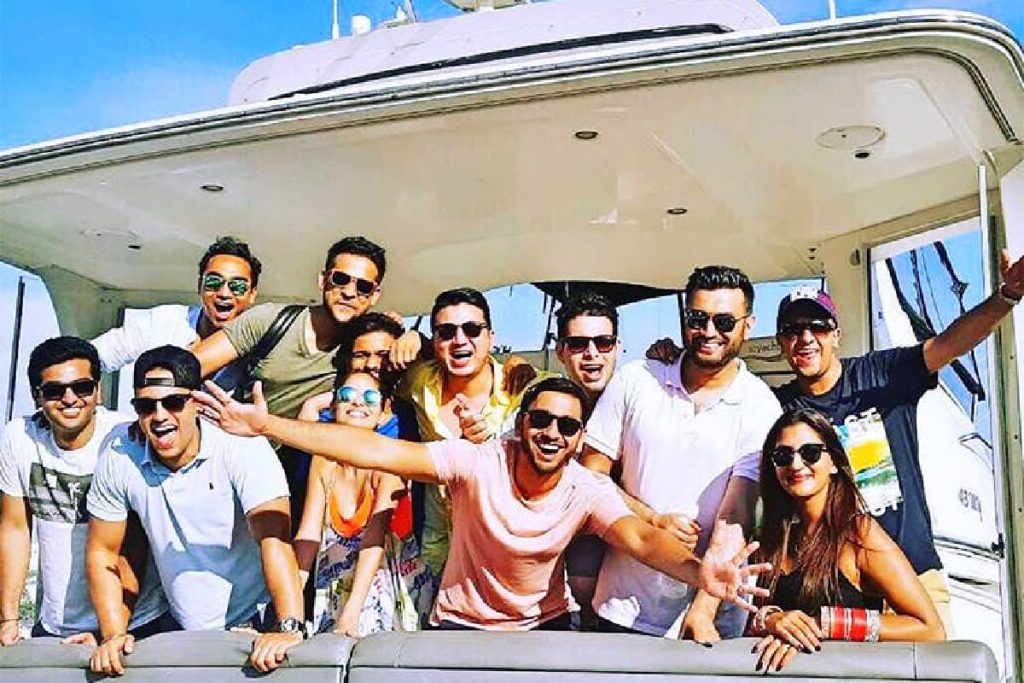 Bachelor Party on a Yacht in Mumbai with Fortune India Sailing