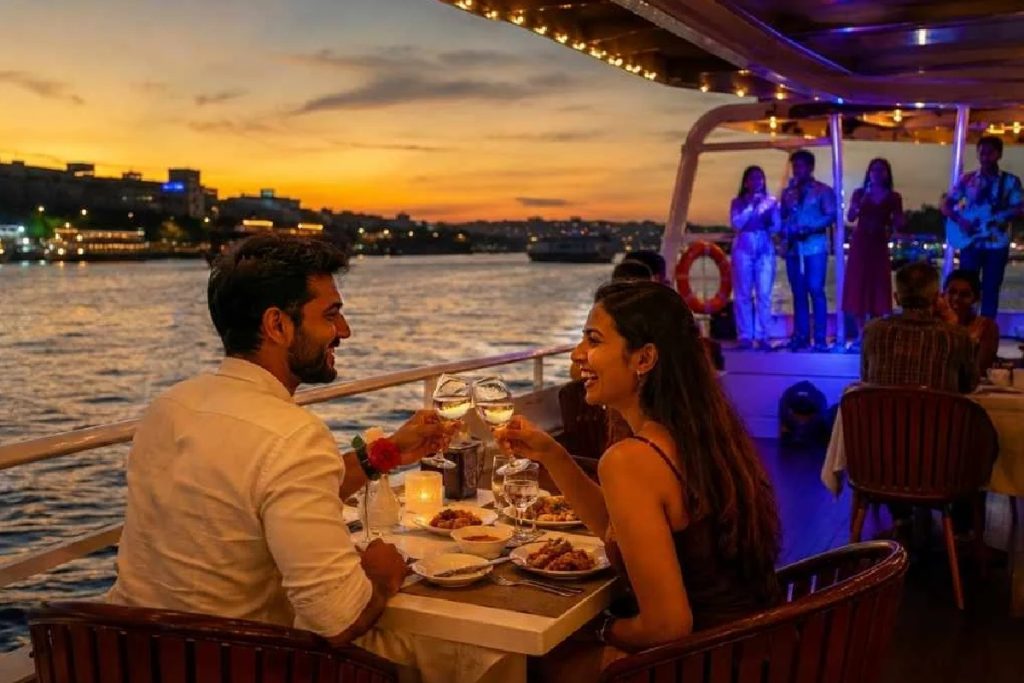 Dinner on a Yacht in Goa with Fortune India Sailing