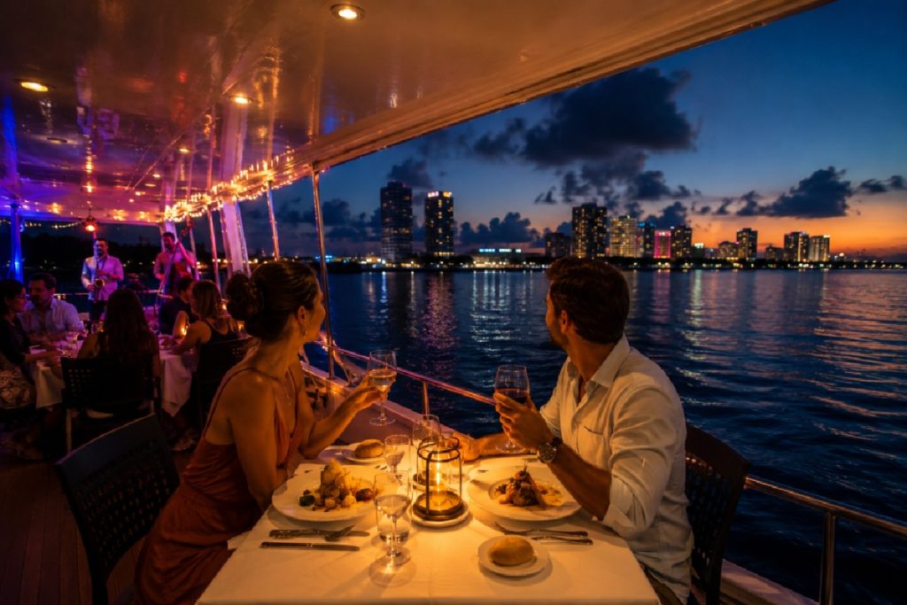 Dinner on a Yacht in Mumbai with Fortune India Sailing