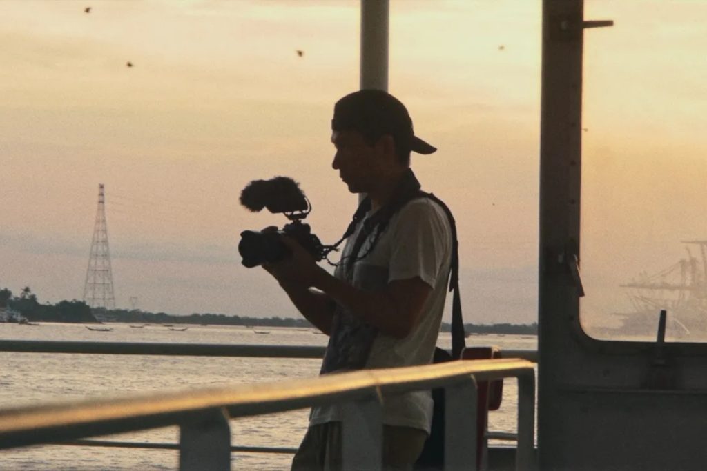 Film Shooting on a Yacht in Mumbai with Fortune India Sailing