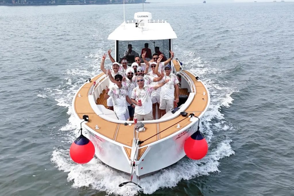 Private Yacht Party in Goa with Fortune India Sailing
