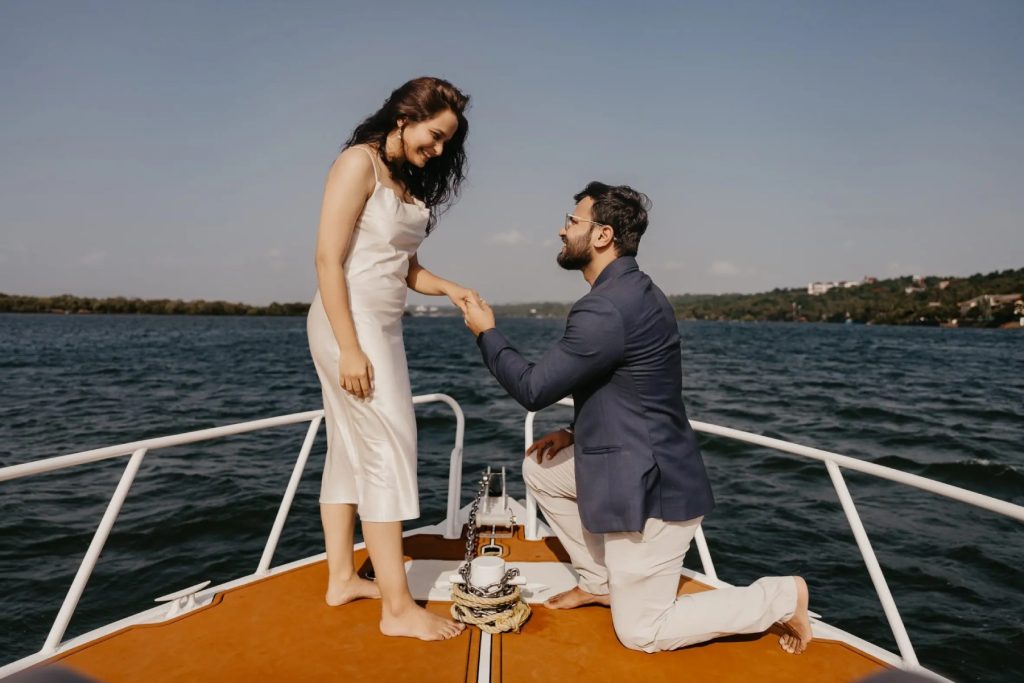 Proposal on a Yacht in Goa with Fortune India Sailing