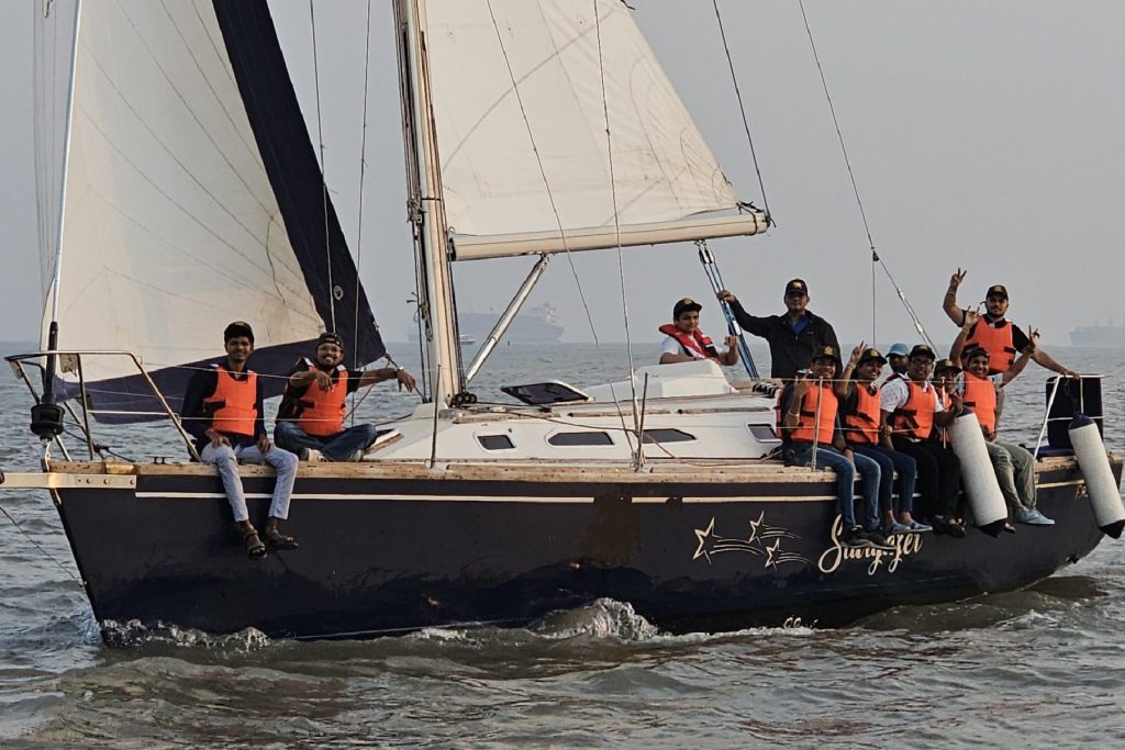 Rent a Yacht in Mumbai for 2 Hours with Fortune India Sailing
