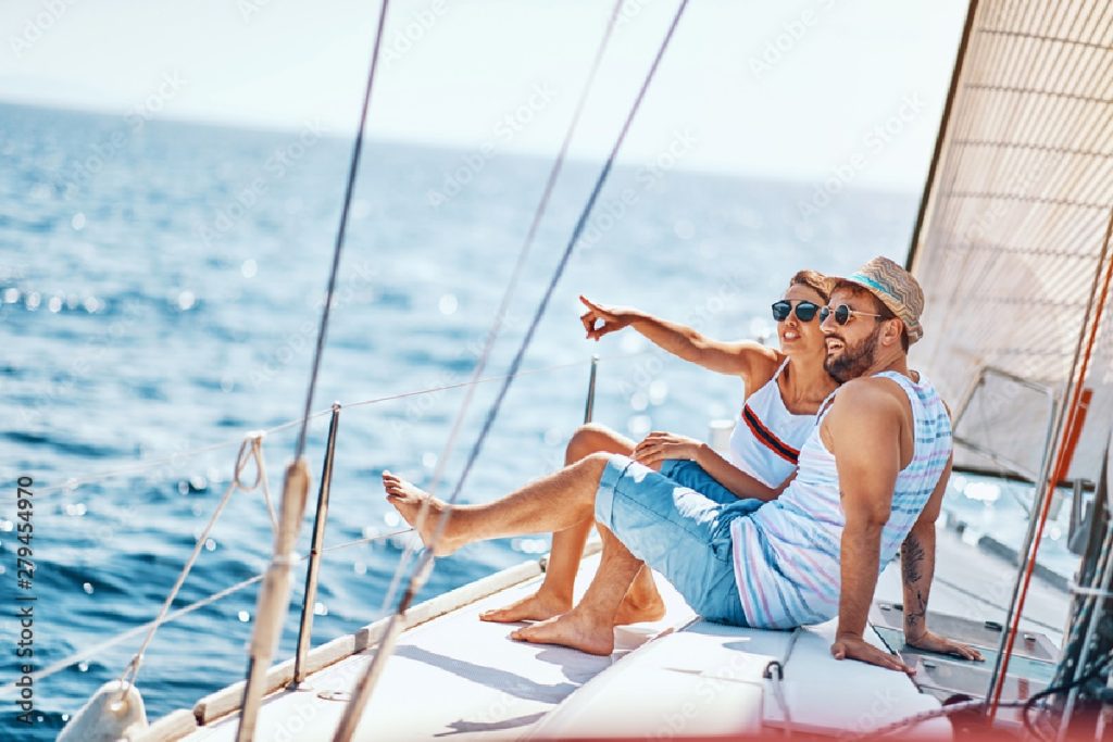 Romantic Date on a Yacht in Goa with Fortune India Sailing
