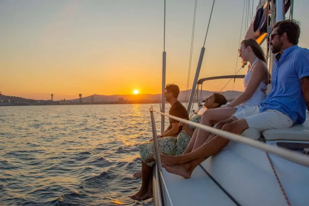 Sunset Sailing Experience in Goa with Fortune India Sailing
