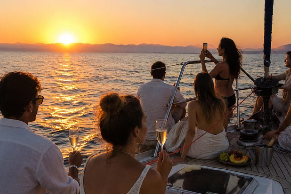 Sunset Sailing Experience in Mumbai with Fortune India Sailing