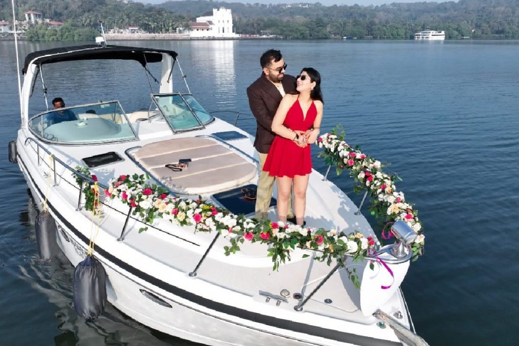 Valentine’s Day on a Yacht in Goa with Fortune India Sailing