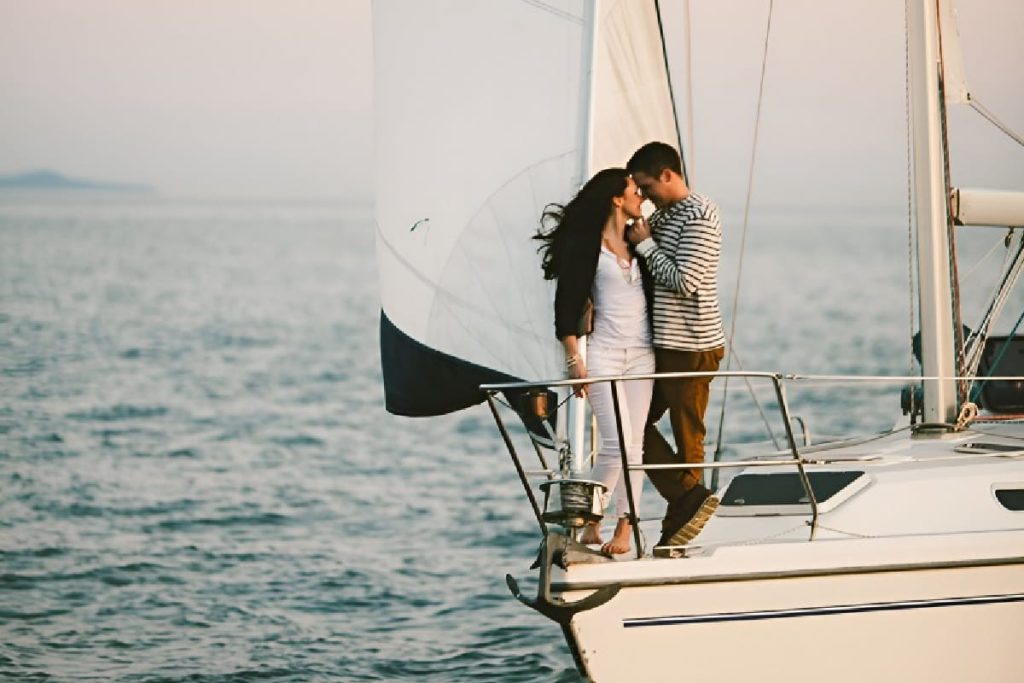 Valentine’s Day on a Yacht in Mumbai with Fortune India Sailing